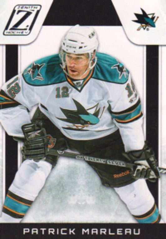 NHL 2010-11 Zenith - No 12 - Patrick Marleau