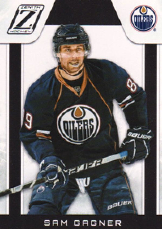 NHL 2010-11 Zenith - No 13 - Sam Gagner