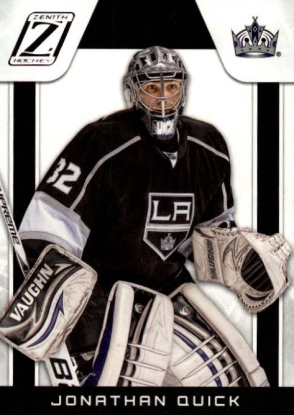 NHL 2010-11 Zenith - No 16 - Jonathan Quick