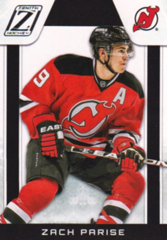 NHL 2010-11 Zenith - No 18 - Zach Parise