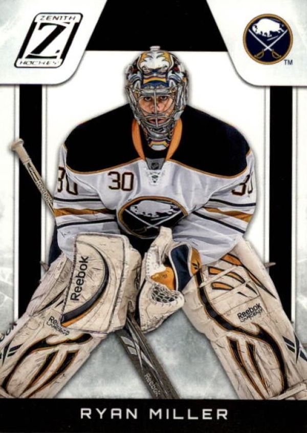 NHL 2010-11 Zenith - No 19 - Ryan Miller