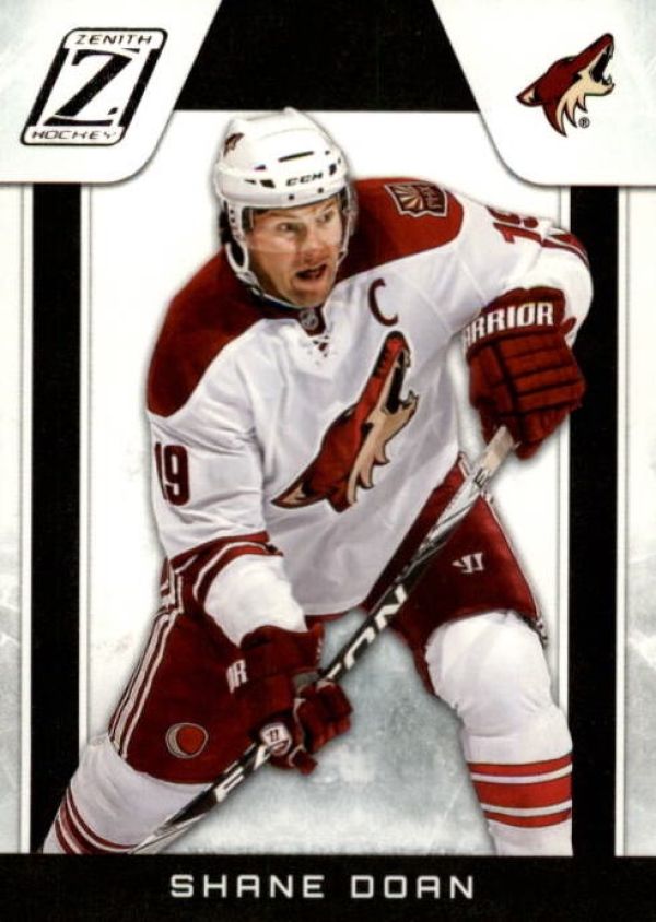 NHL 2010-11 Zenith - No 22 - Shane Doan