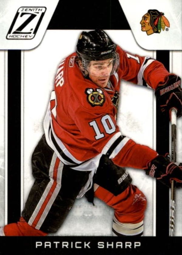 NHL 2010-11 Zenith - No 24 - Patrick Sharp