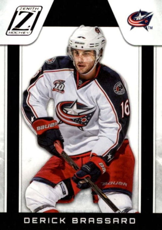 NHL 2010-11 Zenith - No. 31 - Derick Brassard