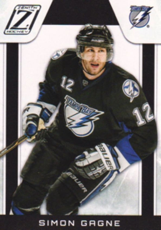 NHL 2010-11 Zenith - No 32 - Simon Gagne