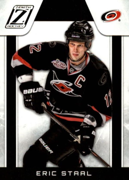 NHL 2010-11 Zenith - No 33 - Eric Staal