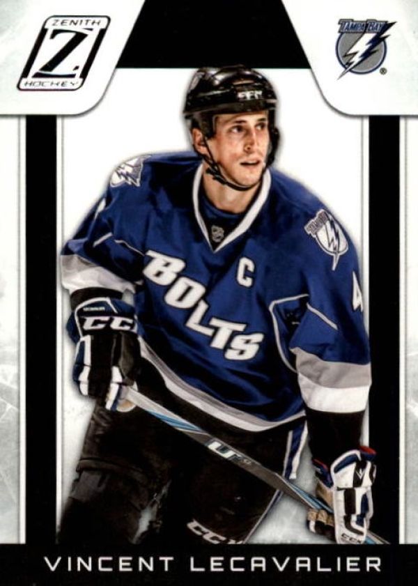 NHL 2010-11 Zenith - No 37 - Vincent Lecavalier