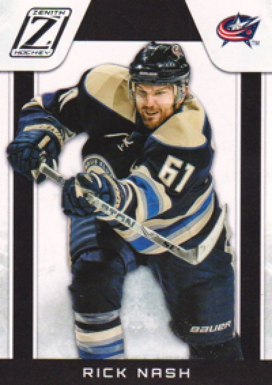 NHL 2010-11 Zenith - No 47 - Rick Nash