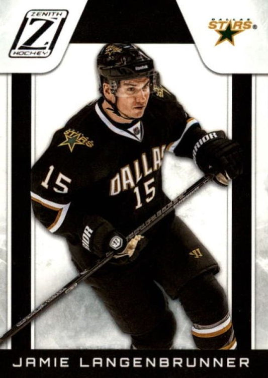 NHL 2010-11 Zenith - No 48 - Jamie Langenbrunner