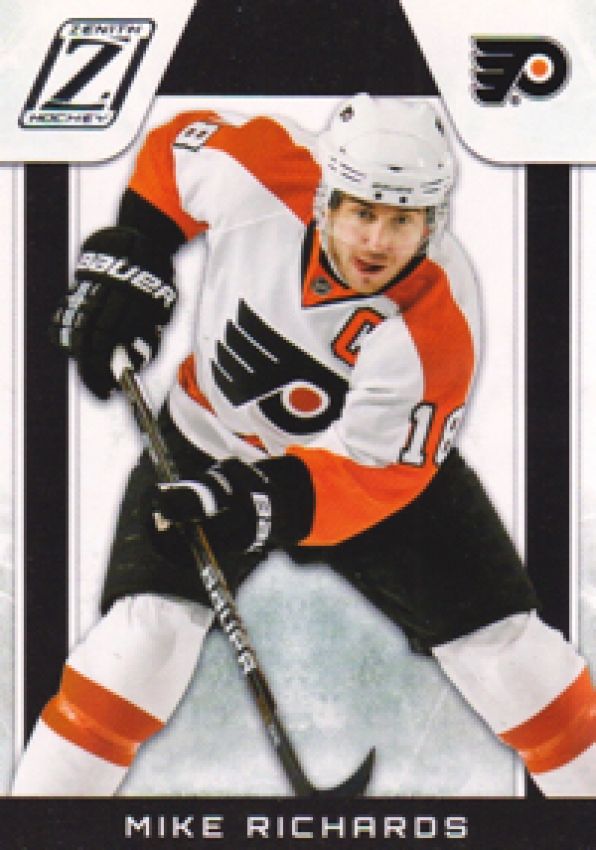 NHL 2010-11 Zenith - No 50 - Mike Richards