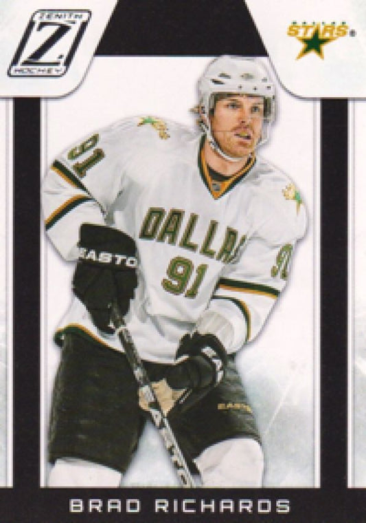 NHL 2010-11 Zenith - No. 54 - Brad Richards