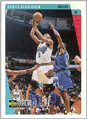 NBA 1997-98 Collector's Choice - No 146 - Shareef Abdur-Rahim