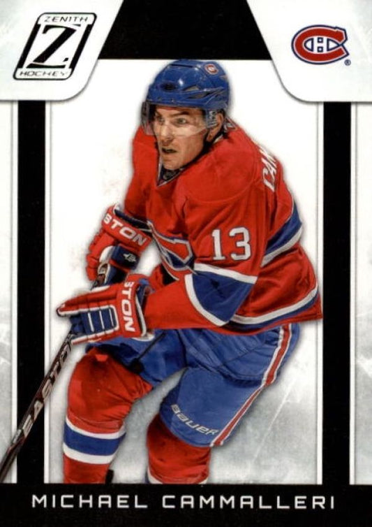 NHL 2010-11 Zenith - No 60 - Michael Cammalleri