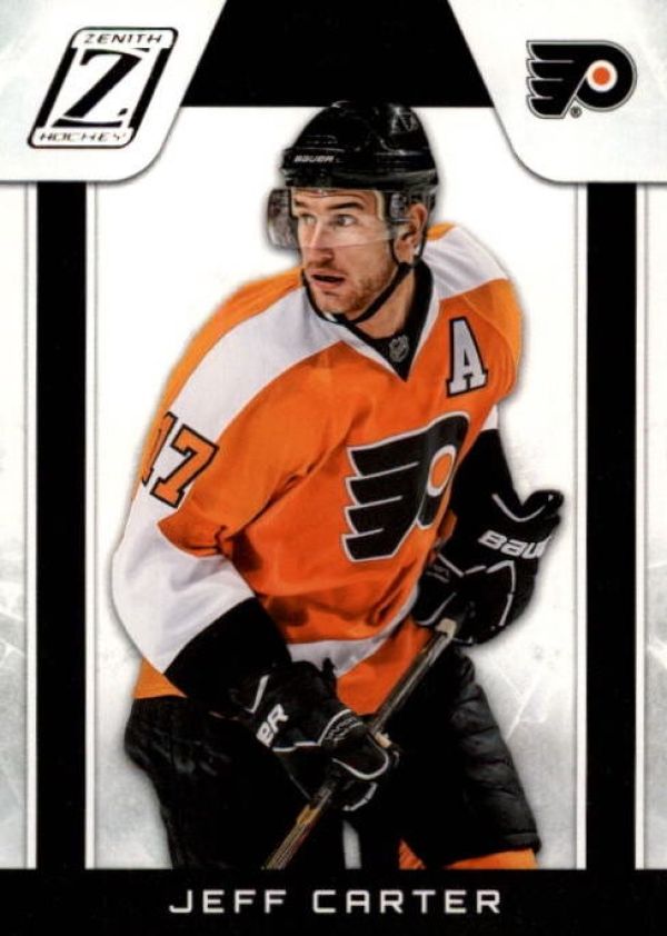 NHL 2010-11 Zenith - No 69 - Jeff Carter