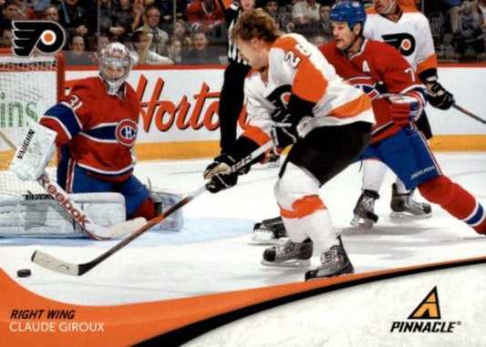 NHL 2011-12 Pinnacle - No 28 - Claude Giroux