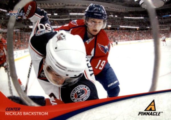 NHL 2011-12 Pinnacle - No 56 - Nicklas Backstrom