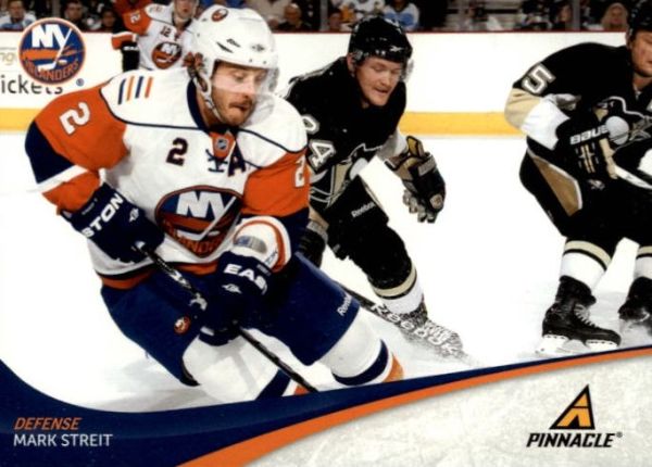 NHL 2011-12 Pinnacle - No 202 - Mark Streit