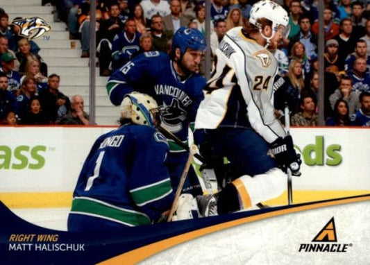 NHL 2011-12 Pinnacle - No. 234 - Matt Halischuk