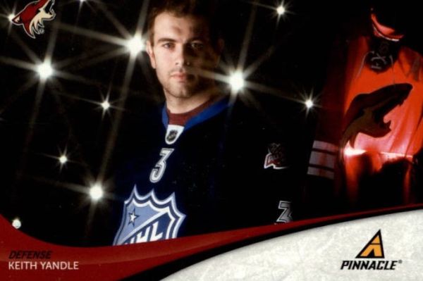 NHL 2011-12 Pinnacle - No 238 - Keith Yandle