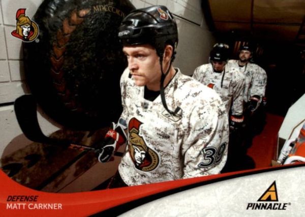 NHL 2011-12 Pinnacle - No 239 - Matt Carkner