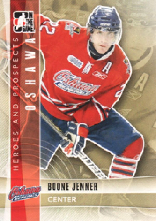 NHL 2011-12 ITG Heroes and Prospects - No 13 - Boone Jenner