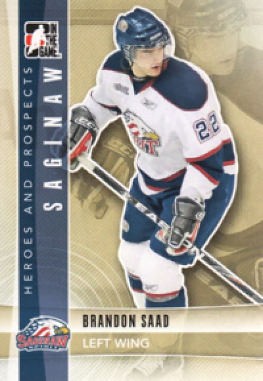 NHL 2011-12 ITG Heroes and Prospects - No 14 - Brandon Saad