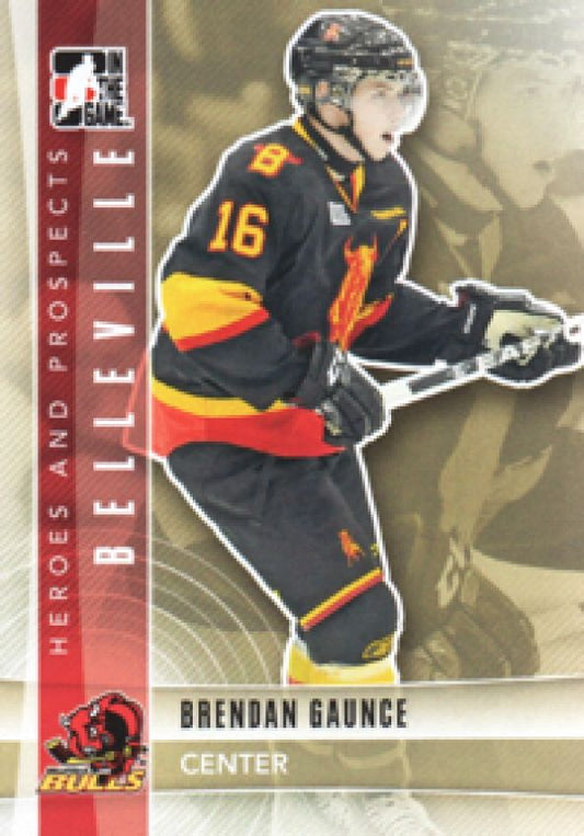 NHL 2011-12 ITG Heroes and Prospects - No 15 - Brendan Gaunce