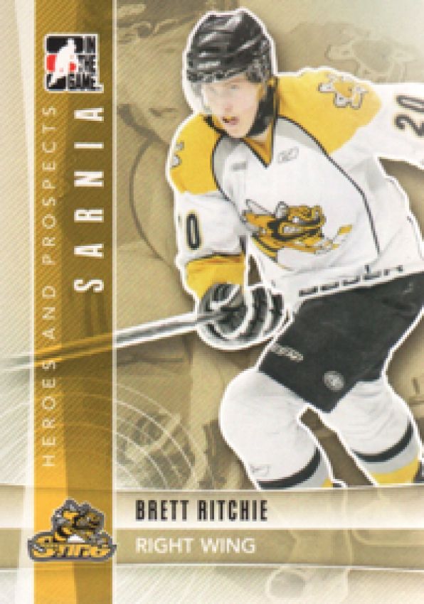 NHL 2011-12 ITG Heroes and Prospects - No 16 - Brett Richie