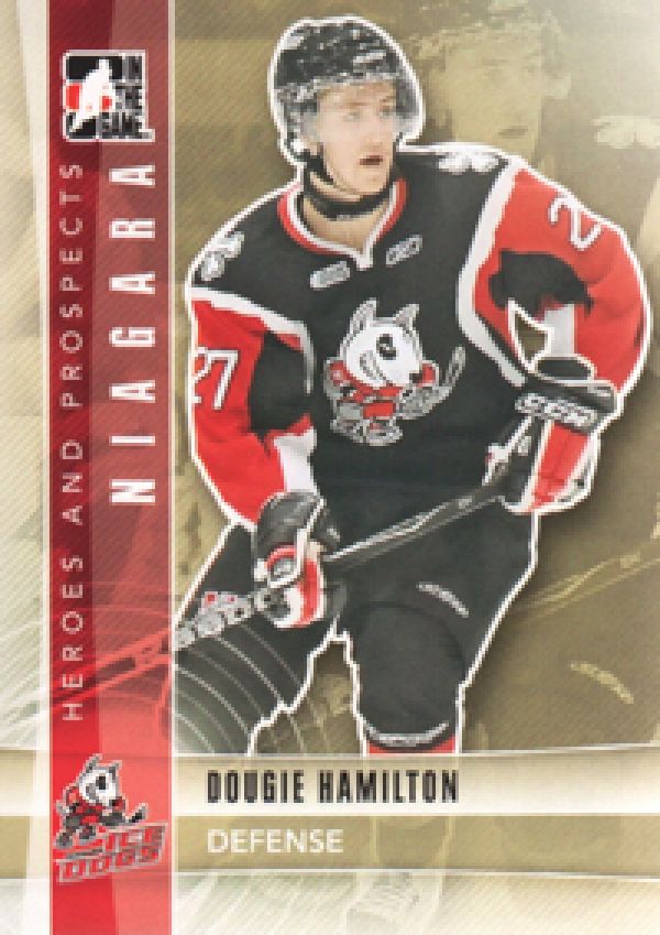 NHL 2011-12 ITG Heroes and Prospects - No 17 - Dougie Hamilton