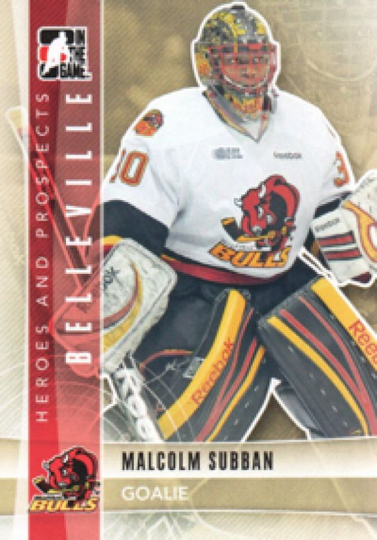 NHL 2011-12 ITG Heroes and Prospects - No 20 - Malcolm Subban