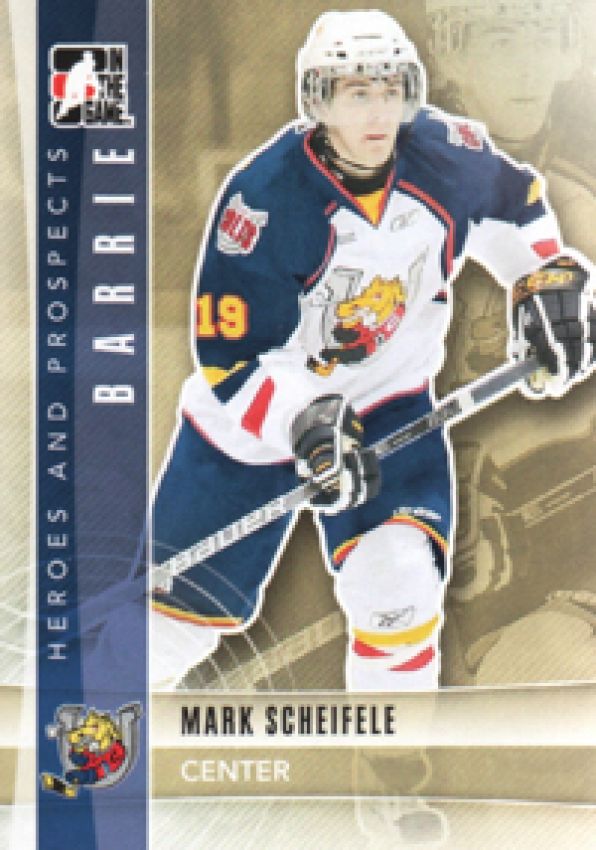 NHL 2011-12 ITG Heroes and Prospects - No 21 - Mark Scheifele