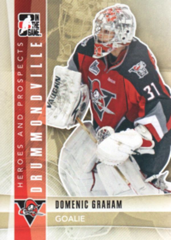 NHL 2011-12 ITG Heroes and Prospects - No 47 - Domenic Graham