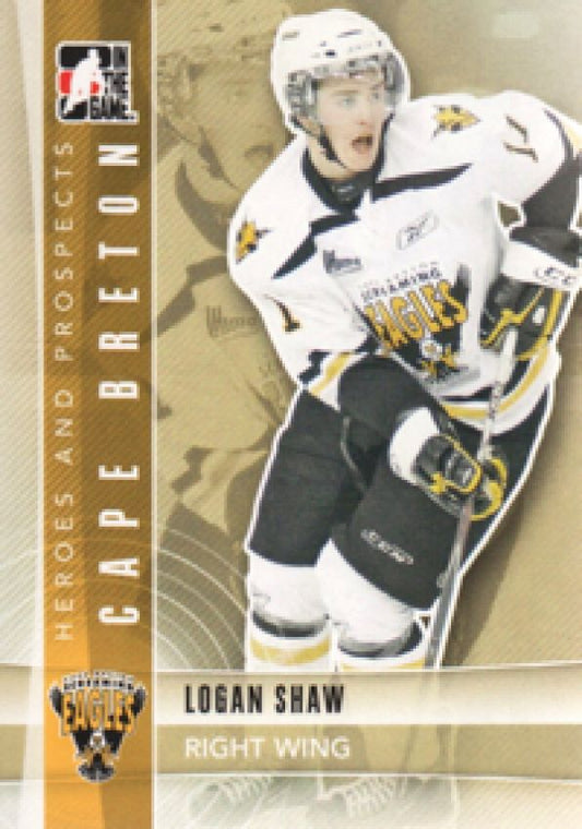 NHL 2011-12 ITG Heroes and Prospects - No 53 - Logan Shaw