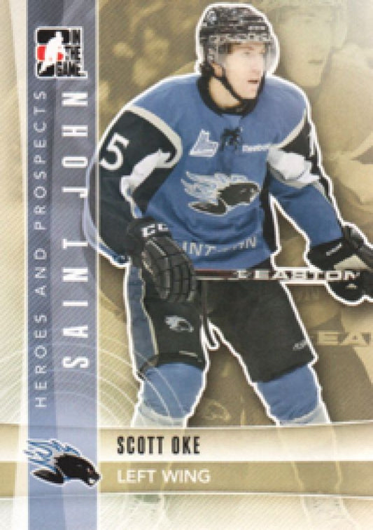 NHL 2011-12 ITG Heroes and Prospects - No 60 - Scott Oke