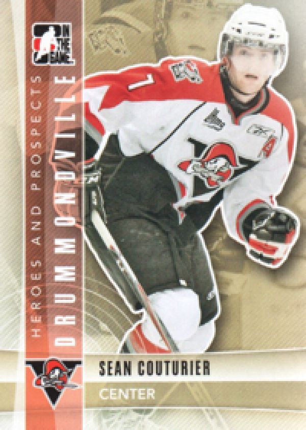 NHL 2011-12 ITG Heroes and Prospects - No 61 - Sean Couturier