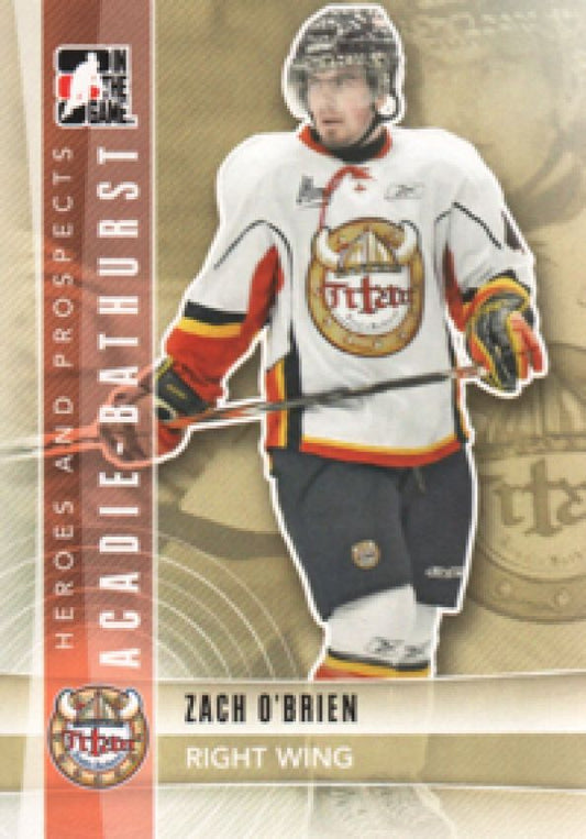 NHL 2011-12 ITG Heroes and Prospects - No 64 - Zach O'Brien