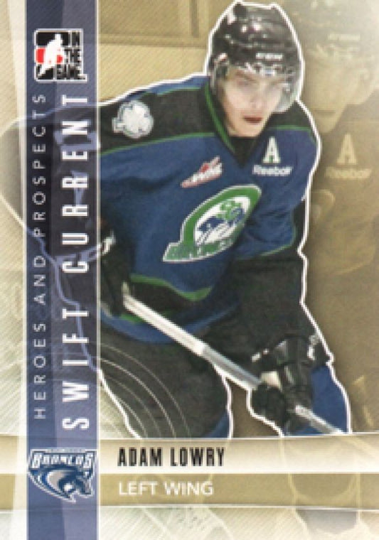 NHL 2011-12 ITG Heroes and Prospects - No 66 - Adam Lowry