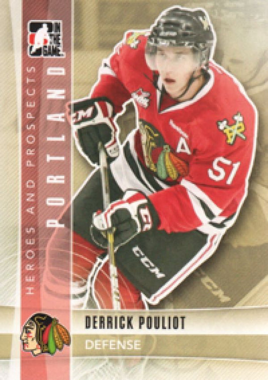 NHL 2011-12 ITG Heroes and Prospects - No 71 - Derrick Pouliot