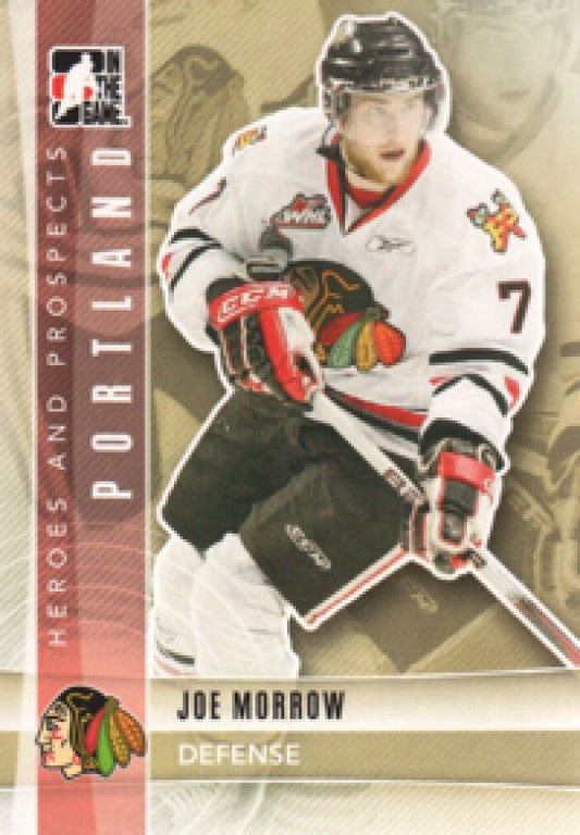 NHL 2011-12 ITG Heroes and Prospects - No 74 - Joe Morrow