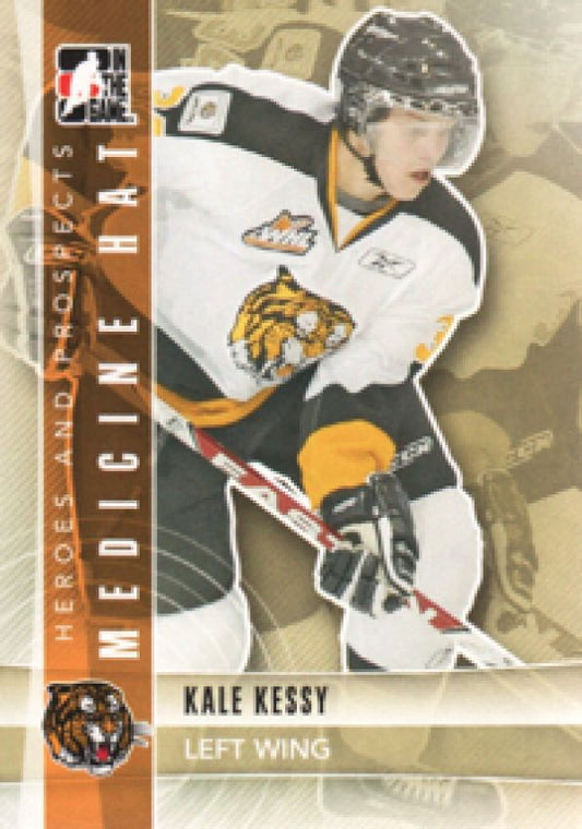 NHL 2011-12 ITG Heroes and Prospects - No 76 - Kale Kessy