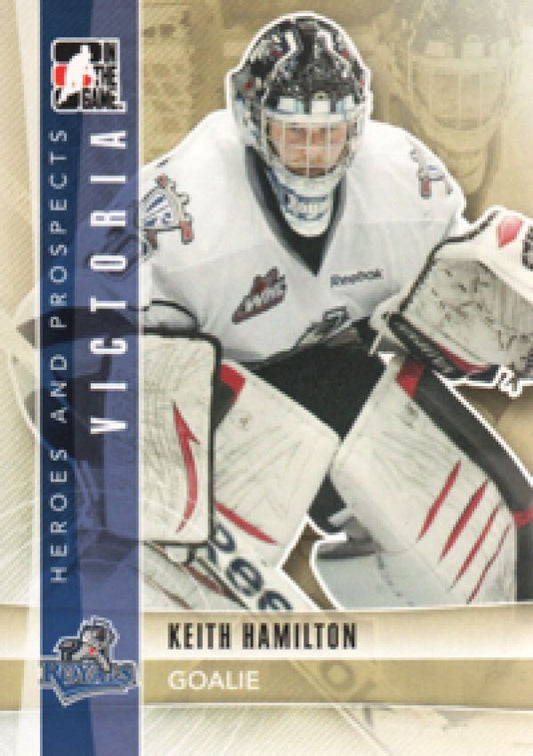 NHL 2011-12 ITG Heroes and Prospects - No 78 - Keith Hamilton