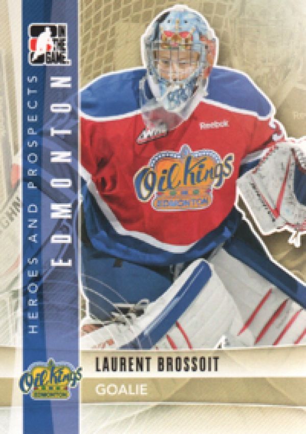 NHL 2011-12 ITG Heroes and Prospects - No 79 - Laurent Brossoit