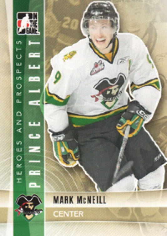 NHL 2011-12 ITG Heroes and Prospects - No 80 - Mark McNeill