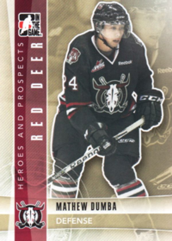 NHL 2011-12 ITG Heroes and Prospects - No 81 - Mathew Dumba