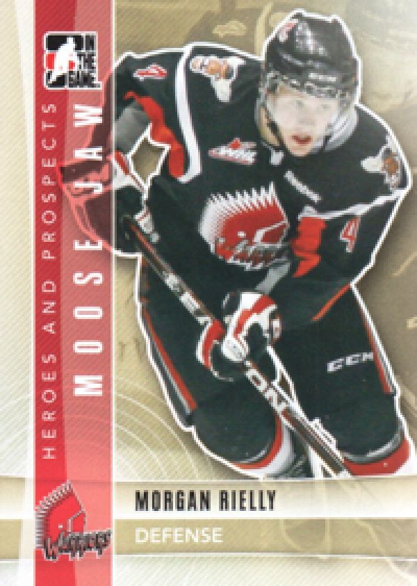 NHL 2011-12 ITG Heroes and Prospects - No 82 - Morgan Rielly