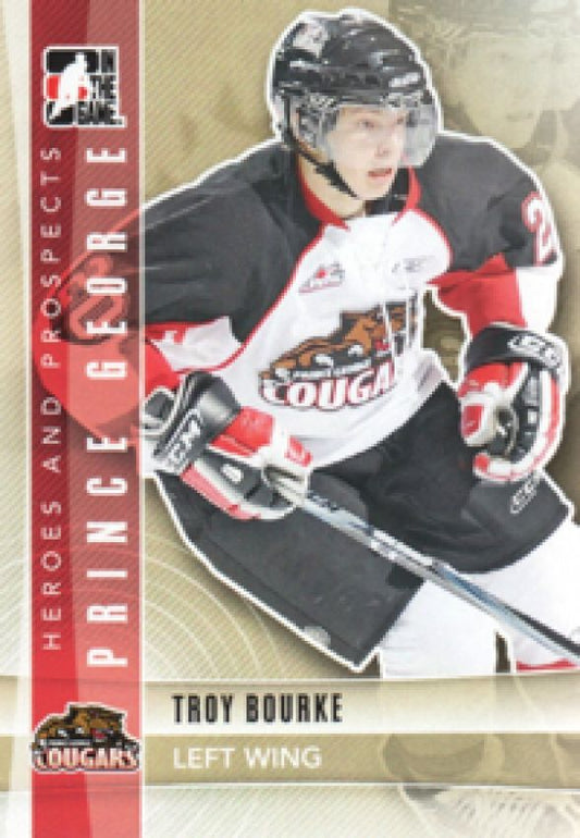 NHL 2011-12 ITG Heroes and Prospects - No 85 - Troy Bourke