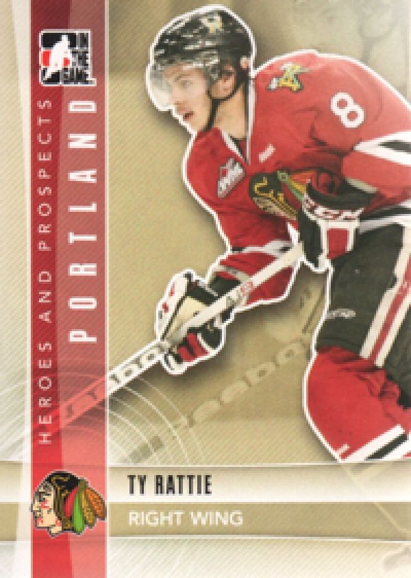 NHL 2011-12 ITG Heroes and Prospects - No 86 - Ty Rattie