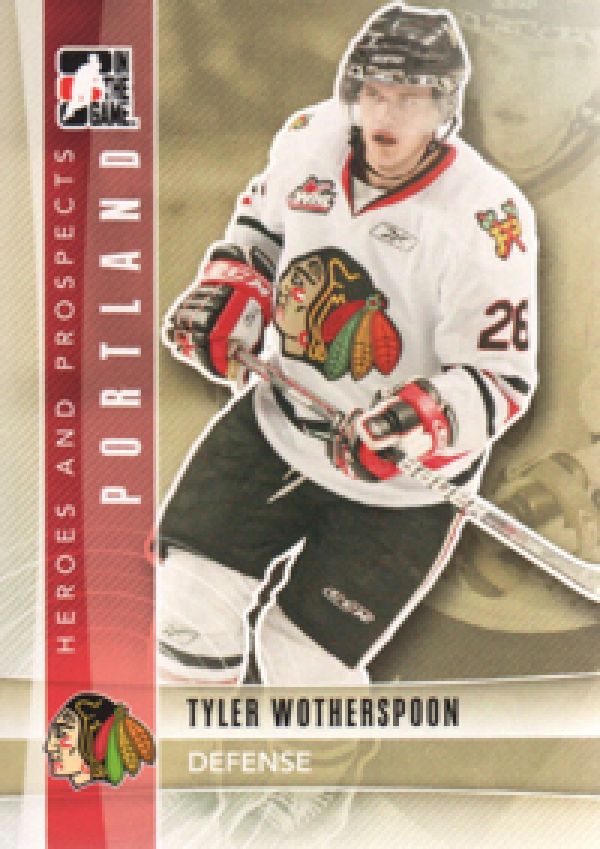 NHL 2011-12 ITG Heroes and Prospects - No 88 - Tyler Wotherspoon