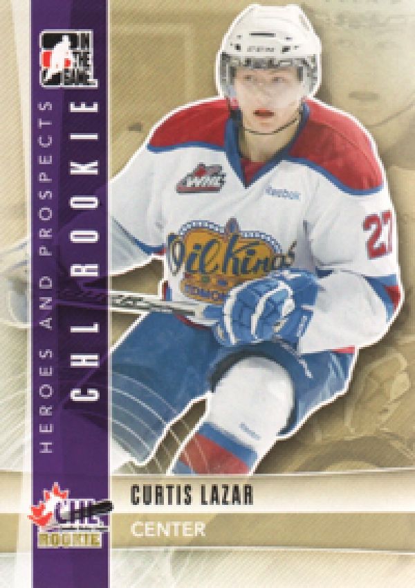 NHL 2011-12 ITG Heroes and Prospects - No 92 - Curtis Lazar