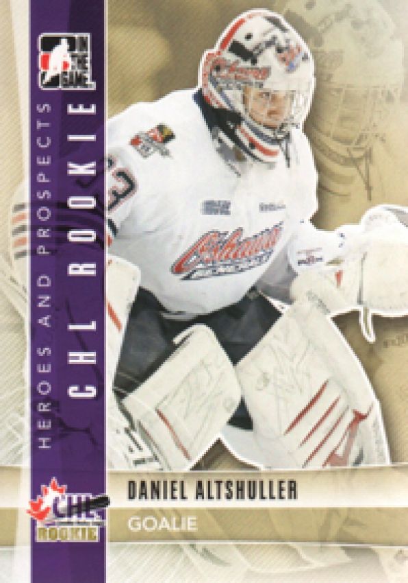 NHL 2011-12 ITG Heroes and Prospects - No 93 - Daniel Altshuller